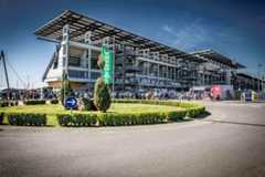 Zuschauertribüne DEKRA Lausitzring