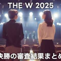 THE W 2025の審査結果まとめ!どの審査員が誰に投票したのかまとめました! THE W 2025の審査結果まとめ!どの審査員が誰に投票したのかまとめました!