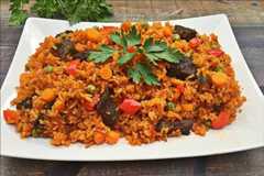 Ghanian jollof rice