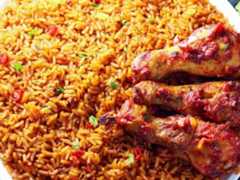 Nigerian jollof