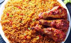 Nigerian jollof