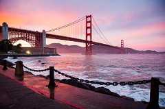 Telerik UI for ASP.NET Core Cards San Francisco