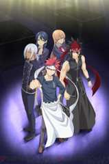 『食戟のソーマ 最饗のレシピ おかわり!!　』