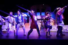 Pirates on stage during a Theatre production
