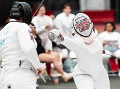 Women's fencing