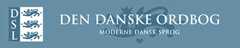 Den Danske Ordbog logo