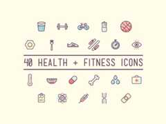 health-and-fitness-icons