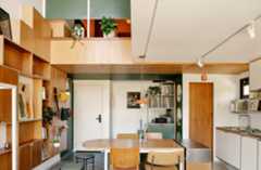 Studio Papaya's SBC Apartment Showcases Small Space and Smart Design