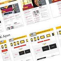 webレイアウト7選