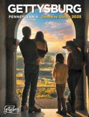 Get the 2025 Gettysburg Getaway Guide