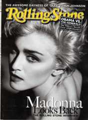 Madonna on the cover of The Rolling Stone Magazine, 2009 - 2012.005.033