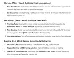Optimize Your Productivity with AI