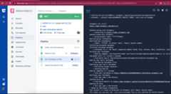 Screenshot of Bitbucket pipeline running Chromatic visual snapshotting tool with successful result