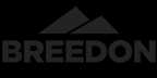 Breedon black and white logo