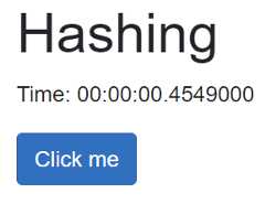 SHA256 benchmark on .NET 5