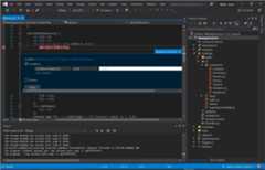 Screenshot of Visual Studio, adding a condition to the breakpoint you set on Line 19