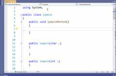 Adding Missing Using Directives in Visual Studio 2019 v16.9 Preview 2