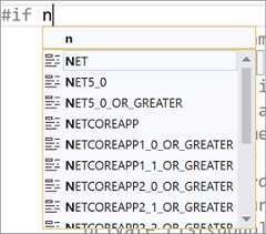 IntelliSense Completion for Preprocessor Symbols in Visual Studio 2019 v16.9 Preview 3