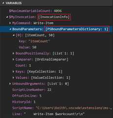 Examining complex variables
