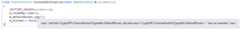 Quick Info tooltip displaying an error in Visual Studio