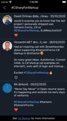 Twitter Search Example