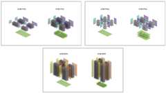 NVIDIA H100 GPU TF32, FP64, and INT8 Tensor Core structure and throughput diagram compared to NVIDIA A100 GPU TF22, FP64, INT8 Tensor Core structure and throughput