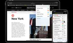 iPad and iPhone displaying Safari Extensions