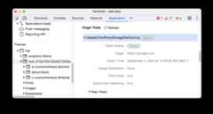 The Origin Trials section.