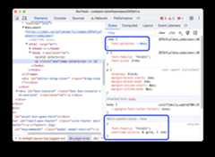 The @font-palette-values rule.