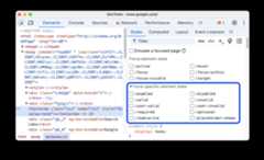 The `Force specific element state` section of a 'textarea' element.