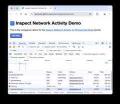A new resource in the Network Log.