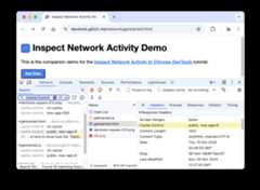 A search result highlighted in the Headers tab.
