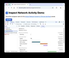 The Timing tab in the Network panel.