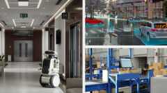 NVIDIA Physical AI dataset for smart spaces, robot, and autonomous vehicle development