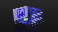 A vision language model workflow