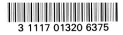 Ein Bild eines Codabar-Formates Barcodes. Eine horizontale Verteilung von schwarzen und weißen vertikalen Linien