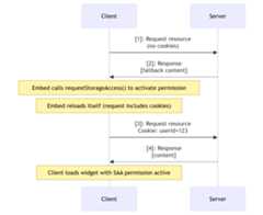 Storage API workflow - storage-access-Berechtigung aktivieren
