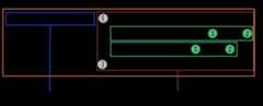 A group of comma-separated selectors precedes the brace-delimited declaration block, which contains multiple declarations ending in semicolons.