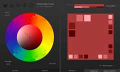 Right after loading Paletton.