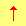thin long arrow pointing towards the top