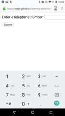 Firefox for Android screen shot