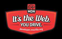 Tiled Mozilla Logo