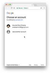 Unverified app authorization flow