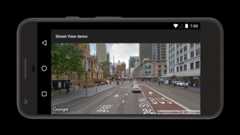 Street View panorama demo