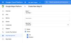Create Vector map ID