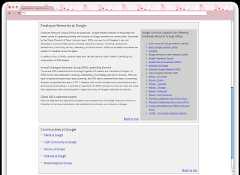 Wireframe of layout tested, showing 'zipped' content on the bottom left