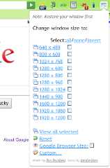 resolution tester chrome extension