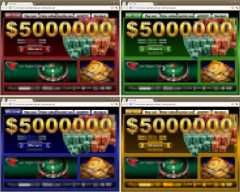 4 sites showing the same content