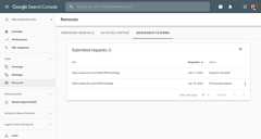 SafeSearch filtering in Search Console