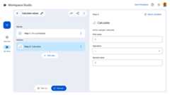 When the successCondition is met (inputs are equal), the error message widget is set to HIDDEN and doesn't appear.